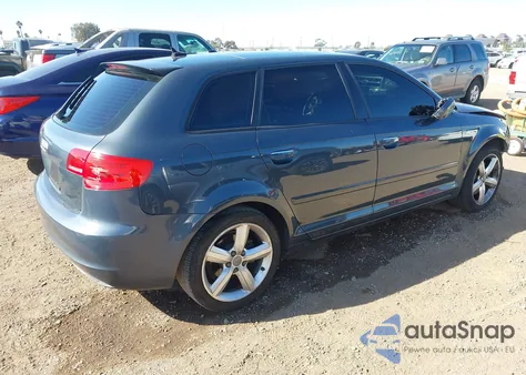 2013 Audi A3 2.0T Premium z USA, uszkodzony, nr VIN WAUKEAFM5DA027542